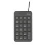Trust Xalas Teclado Numérico USB Ultradelgado Negro